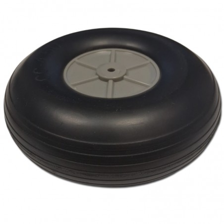 RUEDA GOMA PUV 127mm MIRACLE (1 unidad)