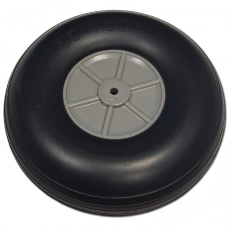 RUEDA GOMA PUV 127mm MIRACLE (1 unidad)