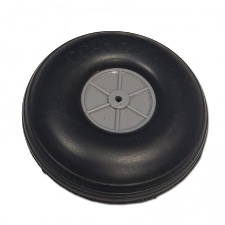 RUEDA GOMA PUV 89mm MIRACLE (1 unidad)