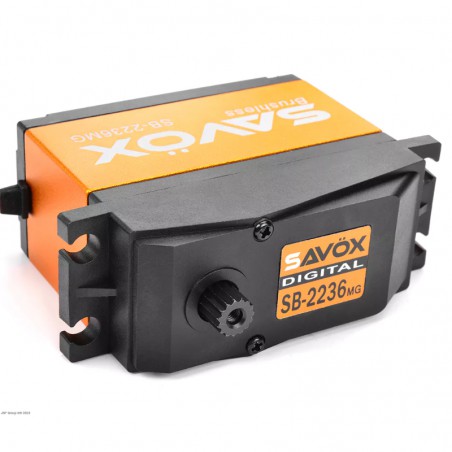 SERVO SAVOX JUMBO BRUSHLESS SB-2236MG (Torque 40Kg)