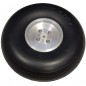RUEDA GOMA PUV CON LLANTA ALUMINIO 127mm (1 unidad) MIRACLE RUEDA GOMA PUV CON LLANTA ALUMINIO 127mm (1 unidad) MIRACLE