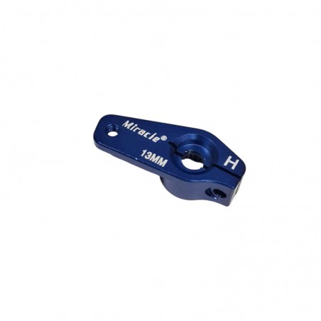 BRAZO SERVO ALUMINIO 13mm 24T MIRACLE (Válido para servos Hitec Standard)