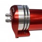 BOMBA COMBUSTIBLE ELECTRICA ALUMINIO ROJO MIRACLE