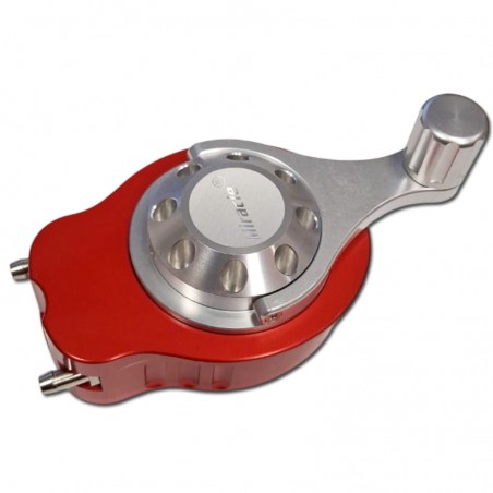BOMBA GASOLINA MANUAL CNC ROJO MIRACLE