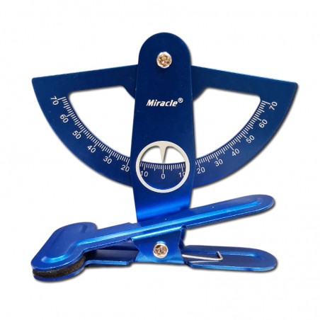 MEDIDOR DEFLEXION DE MANDOS ALUMINIO AZUL MIRACLE