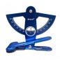 MEDIDOR DEFLEXION DE MANDOS ALUMINIO AZUL MIRACLE MEDIDOR DEFLEXION DE MANDOS ALUMINIO AZUL MIRACLE