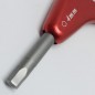 LLAVE BUJIA MIRACLE GLOW Y GASOLINA CM8 (1/4-32) Y ALLEN 3mm Y 4mm ALUMINO ROJO MIRACLE