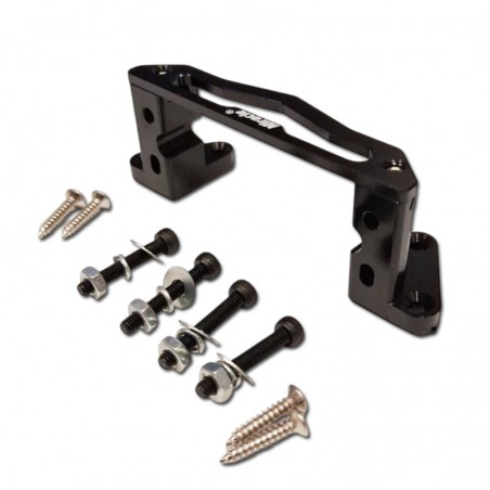 BANCADA SERVO AJUSTABLE ALUMINIO NEGRO MIRACLE