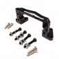 BANCADA SERVO AJUSTABLE ALUMINIO NEGRO MIRACLE