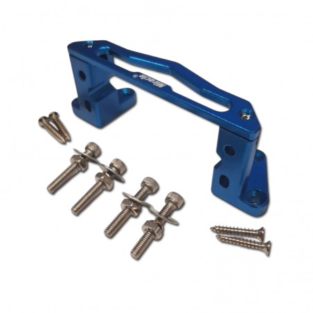 BANCADA SERVO AJUSTABLE ALUMINIO AZUL MIRACLE