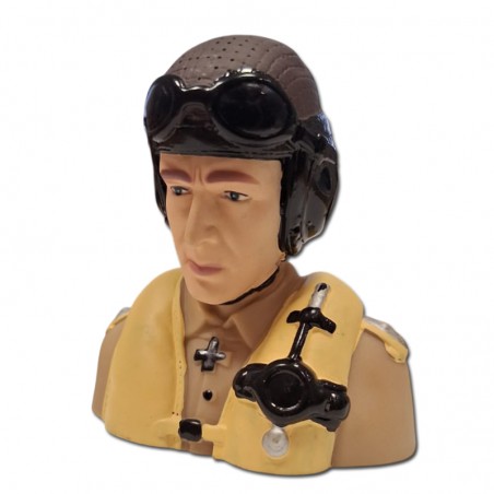 PILOTO 1/6 2ª GUERRA MUNDIAL MIRACLE (Alto 76mm)