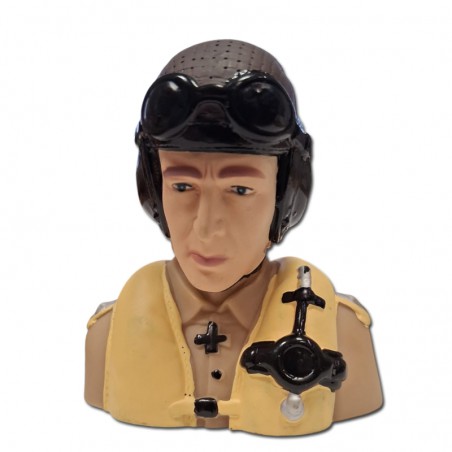 PILOTO 1/6 2ª GUERRA MUNDIAL MIRACLE (Alto 76mm)