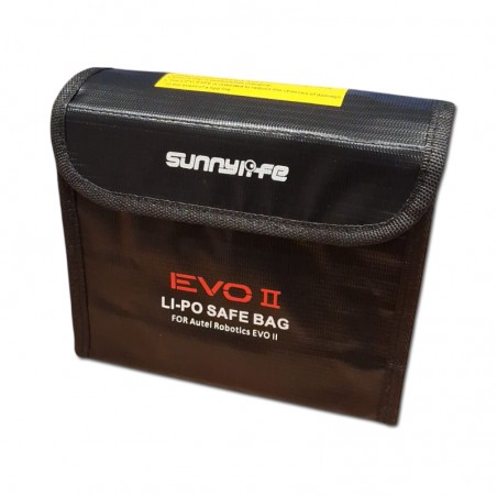 BOLSA SEGURIDAD LIPO SUNNYLIFE (para 3 baterias hasta 6S 3300mah)