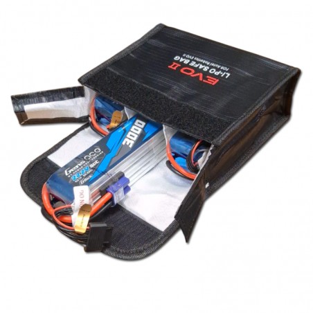 BOLSA SEGURIDAD LIPO SUNNYLIFE (para 3 baterias hasta 6S 3300mah)