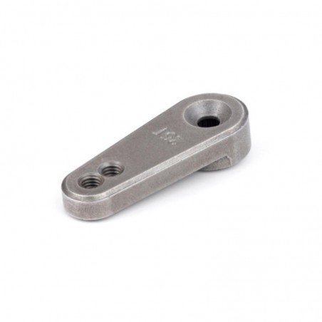 BRAZO SERVO ALUMINIO RGT 25T 20mm y 17mm M3 (Válido para servos Futaba, KST, Dualsky, Savox y mas)