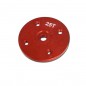 BRAZO SERVO REDONDO ALUMINIO ROJO 24mm 25T (Válido para servos Futaba, KST, Dualsky y Savox) BRAZO SERVO REDONDO ALUMINIO ROJO 24mm 25T (Válido para servos Futaba, KST, Dualsky y Savox)