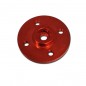 BRAZO SERVO REDONDO ALUMINIO ROJO 24mm 25T (Válido para servos Futaba, KST, Dualsky y Savox) BRAZO SERVO REDONDO ALUMINIO ROJO 24mm 25T (Válido para servos Futaba, KST, Dualsky y Savox)