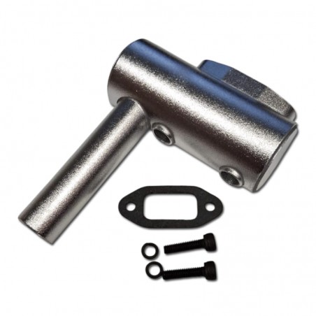 ESCAPE DLE20 HORIZONTAL (Para poner el motor DLE20 en horizontal)