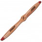 HELICE MADERA 23X8 ESCARIADA 6STAR PARA (Para DLE55, 55RA, DLE61 y DLE60 Twin)