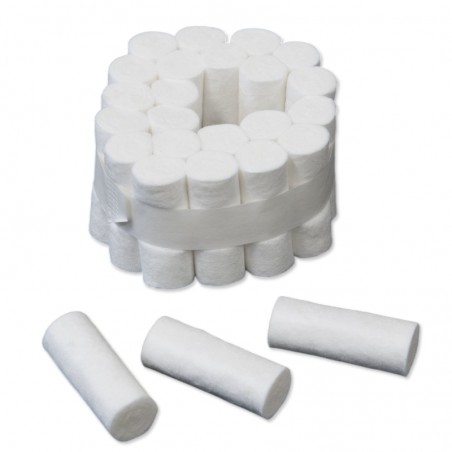 ROLLOS DE ALGODON  PARA ABSORCION ACEITE (25 Unidades)