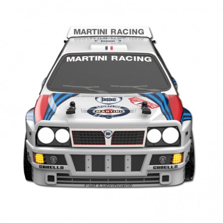 COCHE LANCIA DELTA INTEGRALE 1/14 BRUSHLESS HG (Completo con batería y cargador)