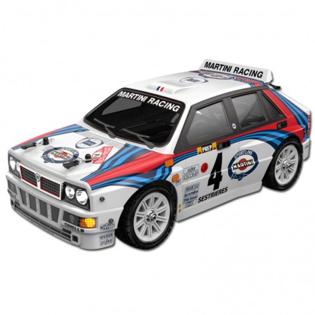COCHE LANCIA DELTA INTEGRALE 1/14 BRUSHLESS HG (Completo con batería y cargador)