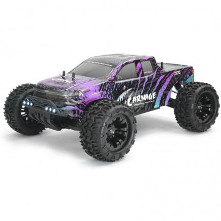 COCHE CARNAGE BRUSHLESS 2.0 FTX 1/10 (Completo con batería LIPO y cargador)