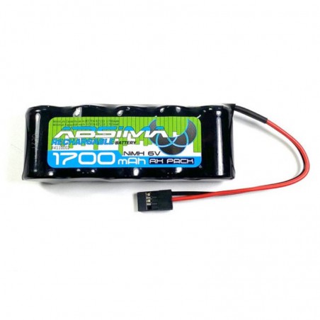 BATERIA NiMh 6V 1700mAh PLANA