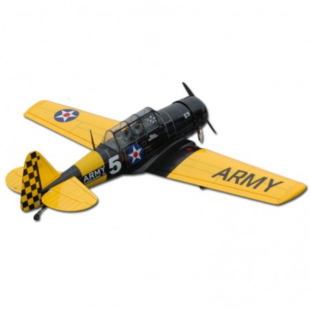 AVION AT-6 TEXAN NEGRO VQ MODEL (1540mm)