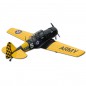 AVION AT-6 TEXAN NEGRO VQ MODEL (1540mm) AVION AT-6 TEXAN NEGRO VQ MODEL (1540mm)