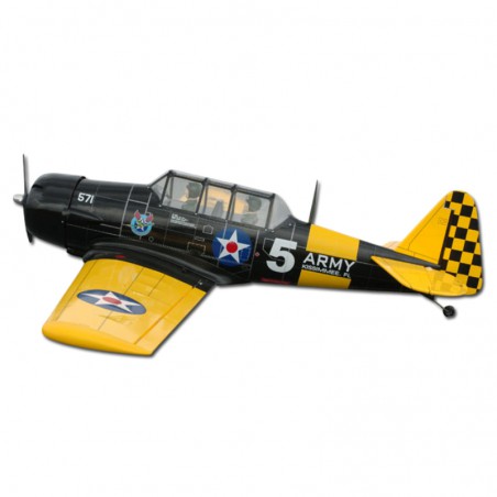 AVION AT-6 TEXAN NEGRO VQ MODEL (1540mm)
