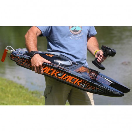 CATAMARAN BLACKJACK 42 8S PROBOAT (1086mm)