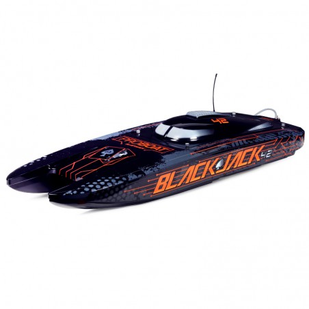 CATAMARAN BLACKJACK 42 8S PROBOAT (1086mm) (Completo con baterías y cargador)