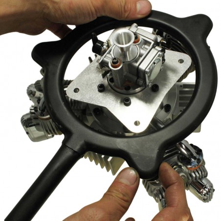 ESCAPE CIRCULAR MOTOR SAITO FG-84R3 Y FG-90R3