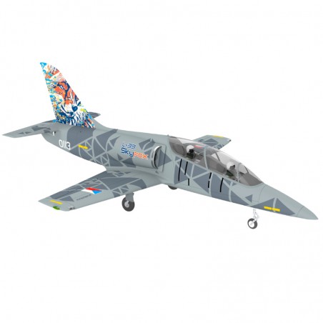 AVION JET KAVAN L-39 SKYFOX GRIS ARTF (1088mm)