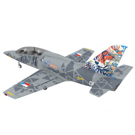 AVION JET KAVAN L-39 SKYFOX GRIS ARTF (1088mm)