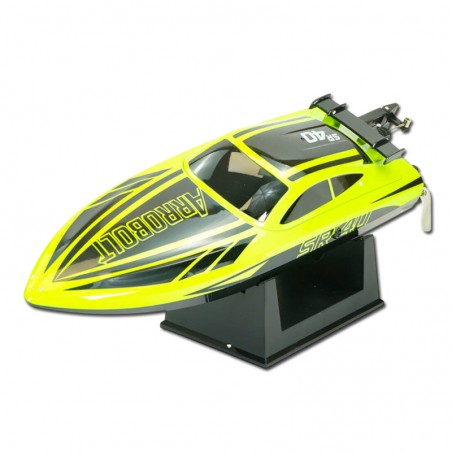 LANCHA RC VOLANTEX ARROBOLT SR40 BRUSHLESS 400mm (Con 2 baterías y cargador USB)