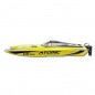 LANCHA RACENT ATOMIC 70CM BHL. RTR YELLOW VOLANTEX