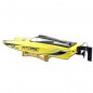 LANCHA RACENT ATOMIC 70CM BHL. RTR YELLOW VOLANTEX