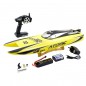 LANCHA RACENT ATOMIC 70CM BHL. RTR YELLOW VOLANTEX