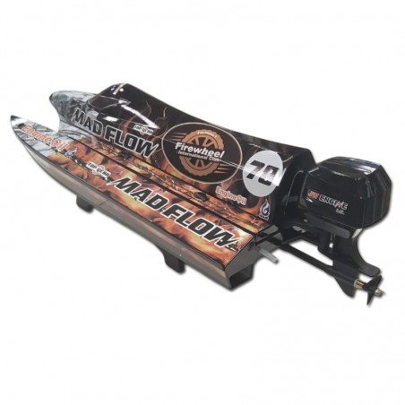 CATAMARAN MAD FLOW V3 BRUSHLESS F1 JOYSWAY 590mm (Sin batería ni cargador)