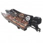 CATAMARAN MAD FLOW V3 BRUSHLESS F1 JOYSWAY 590mm (Sin batería ni cargador)