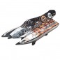 CATAMARAN MAD FLOW V3 BRUSHLESS F1 JOYSWAY 590mm (Con batería y cargador)