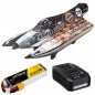CATAMARAN MAD FLOW V3 BRUSHLESS F1 JOYSWAY 590mm (Con batería y cargador)