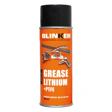 GRASA DE LITIO + PTFE 400ML BLINKER