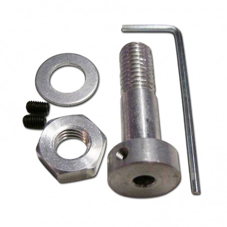ADAPT. HELICE ALUM.  M8/35X6,0MM (tipo allen)  *