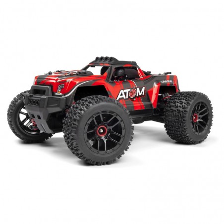 COCHE MAVERICK RC ATOM AT1 1/18 ROJO (Completo con batería y cargador)