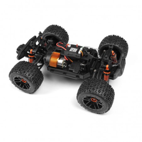COCHE MAVERICK RC ATOM AT1 1/18 NARANJA (Completo con batería y cargador)