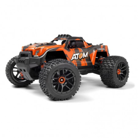 COCHE MAVERICK RC ATOM AT1 1/18 NARANJA (Completo con batería y cargador)