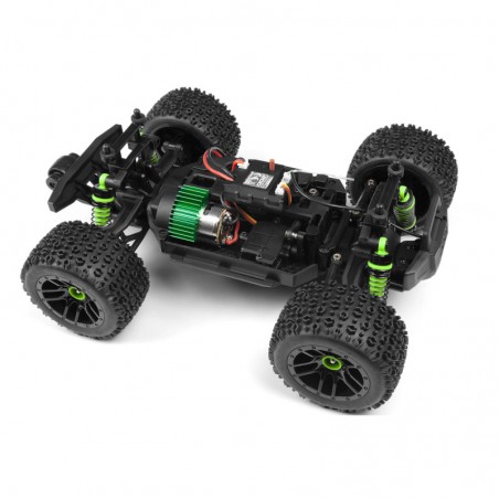 COCHE MAVERICK RC ATOM AT1 1/18 VERDE (Completo con batería y cargador)